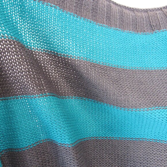 ARIZONA Jean Company Striped Cardigan Sweater Size 1X - Picture 4 of 4